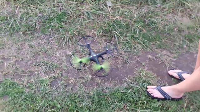 Квадрокоптер FPV REAL TIME HC 635 6-Axis GYRO | Обзор