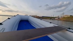 ШЕРПА КИЛЕВАЯ. ЭКСПЕРИМЕНТАЛЬНАЯ модель под винт. ПВХ НДНД лодка Выдра.