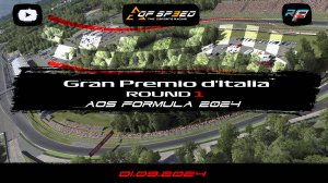 AOS Formula 2024 / Rfactor 2 / Italy Grand Prix