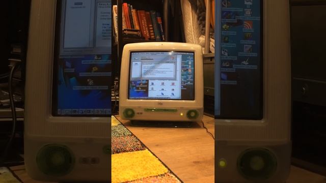 Apple IMac G3 antivirus scan noisy