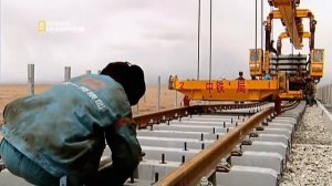 СУПЕРСООРУЖЕНИЯ ЭКСТРИМАЛЬНАЯ ЖЕЛЕЗНАЯ ДОРОГА В КИТАЕ