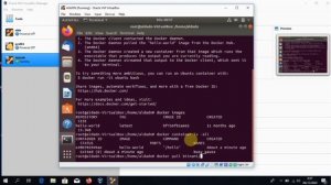 Instalasi Docker Dan Create Container Pada Ubuntu 18.04  | Alvyah N A | 193307027