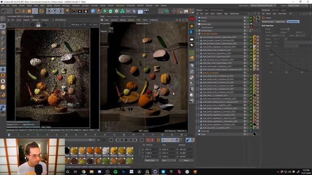 Create a Classic Renaissance-Style "Still Life" in 3D [Cinema 4D + Octane] смотреть онлайн