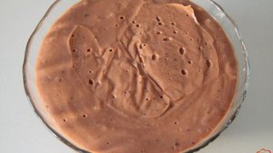 Блинчики с заварным шоколадным кремом