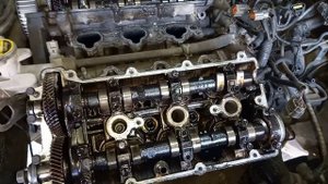 mazda xedos 6. мазда кседос 6 замена прокладок гбц.