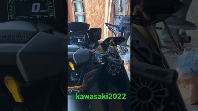 kawasaki ultra 310LX?　brinquedo novo ?