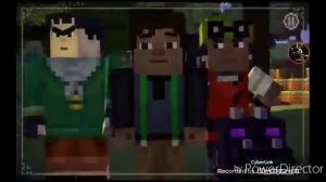 Прохождение игры Minecraft story mode