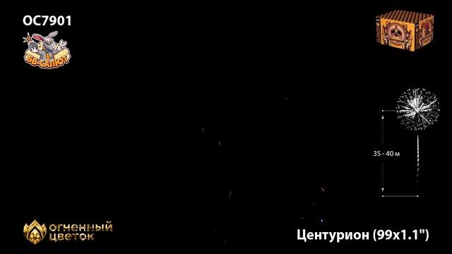 Фейерверк ОС7900 Центурион (1,1