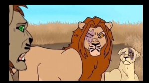 “My pride” RUS DUB “мой прайд” часть 2 анимированный комикс о прайде львов