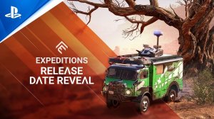 Expeditions A Mudrunner Game - Release Date Reveal Trailer PS5 & PS4 Games