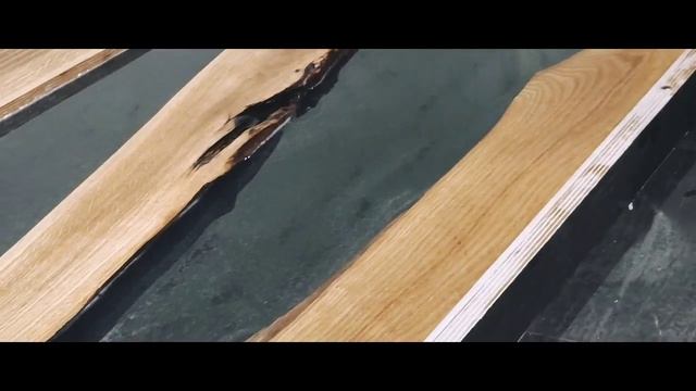 Заливка стола в 2 слоя. смотреть онлайн