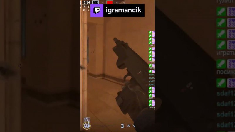 cs 3 SHOTS | igramancik с помощью #Twitch