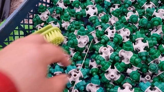 Полив через фогеры и их обслуживание.