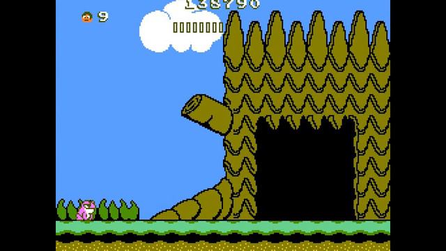 Hudson's Adventure Island II [NES Nintendo Dandy] (1991) прохождение / Walkthrough / Playthrough смотреть онлайн