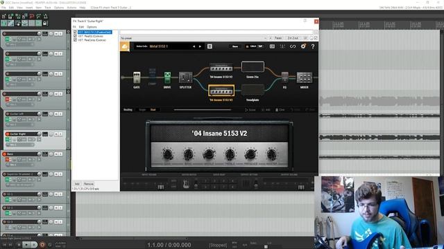 GOC Materia 3.ECO 7-String Demo & Review | ScottSoundsStudio