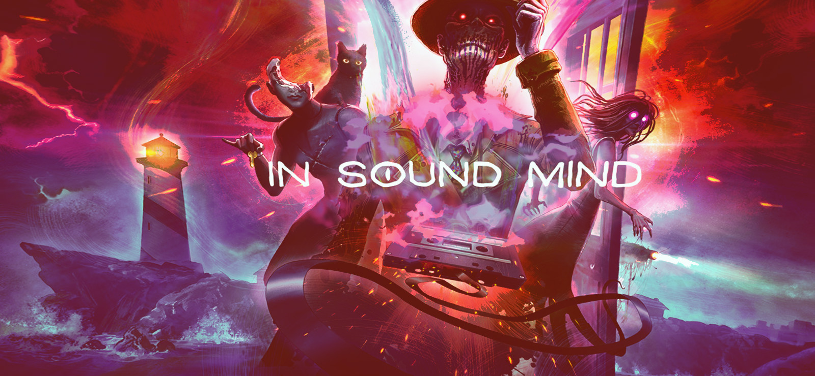 ЕРМАК ПОЕТ И БЬЕТСЯ С ТЕНЬЮ: In Sound Mind #5 прохождение