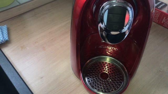 Tchibo CAFISSIMO Kaffeemaschine entkalken mit Zitronen Säure Citonensäure Entkalkung Anleitung смотреть онлайн