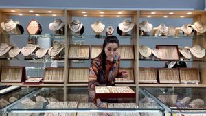 Обзор на ювелирный магазин GOLD CENTER  В Корпусе Б, этаж 2, ряд Д, Место 01
