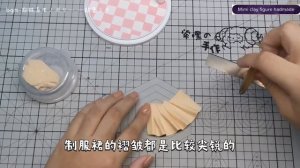 Make a figure of Chiaki Nanami out of clay - mimi clay figure handmade