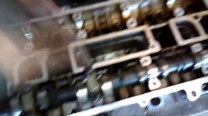мазда 6 L8 1,8 советы по гбц ,зазоры клапанов Часть 5.mp4