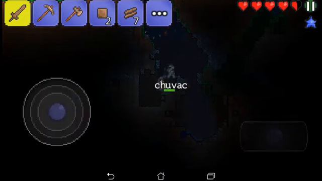 Играем в игру терария || С ФЛАКС 100 смотреть онлайн