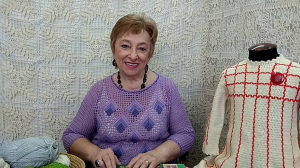 Белое платье "В гости". Вязание крючком для детей от О. С. Литвиной.