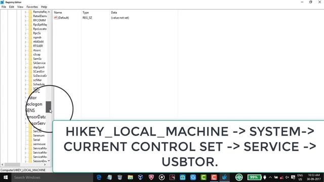 HOW TO BLOCK OR UNBLOCK USB PORT | STAY SAFE FROM HACKERS. смотреть онлайн