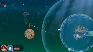 ИГРАЕМ В ANGRY BIRDS SPACE ??? хм...?