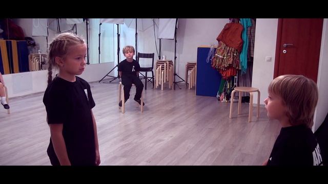 Как проходит урок "КАМЕРА-КАСТИНГ" в Студии Актер или один день младшей группы. смотреть онлайн