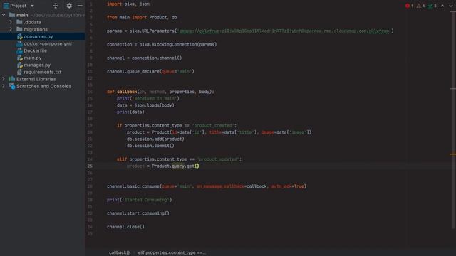 Python Microservices Web App (with React, Django, Flask) - Full Course