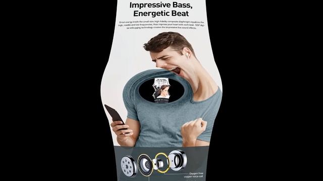 Buy Baseus W07 TWS Wireless Bluetooth Earphone смотреть онлайн