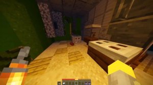 ПРОКЛЯТЫЙ СПАНЧ БОБ! ПРОХОЖДЕНИЕ ХОРРОР КАРТЫ В МАЙНКРАФТ! MINECRAFT