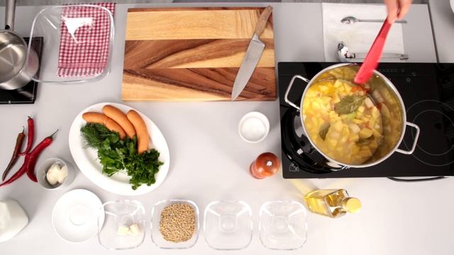 Суп с чечевицей и сардельками 2012 Германия г. Берлин смотреть онлайн