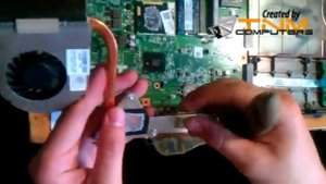 Разборка и чистка ноутбука DELL inspiron N 5040