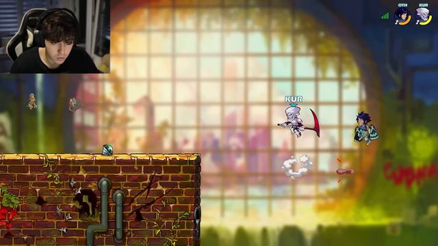 Brawlhalla Just Released the BEST Crossover EVER смотреть онлайн