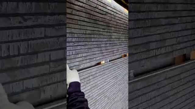 Монтаж японских фиброцементных панелей kmew