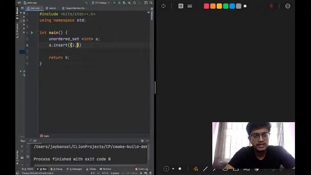 Demo on Unordered sets and multisets in C++ STL | L:73 | C++ | RBR | Jay Bansal смотреть онлайн