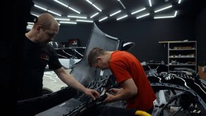 Готовый проект BMW 7 серии G70 🔥