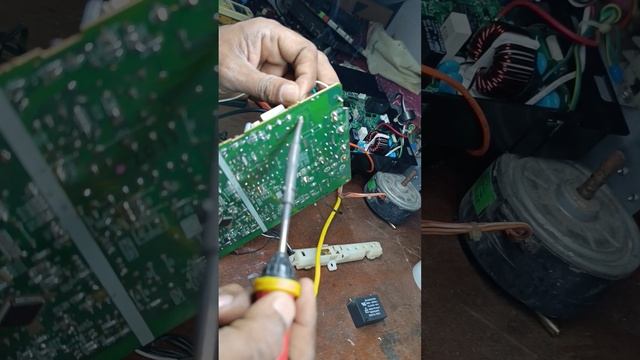 mitsubishi split ac indoor pcb repair  how to mitsubishi split pcb repair