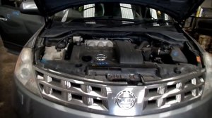 Двигатель 3.5 VQ35 nissan murano (2)