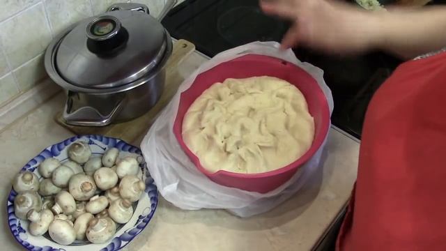 ХАСАМНРА. ПИРОЖКИ С ГРИБАМИ И КАРТОШКОЙ.(СЕМЕЙНЫЙ РЕЦЕПТ).