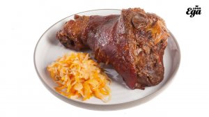 Вепрево колено — мясо по-чешски