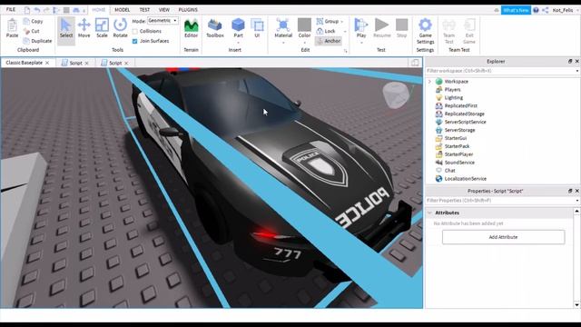 How to make proximity prompt car in ROBLOX STUDIO смотреть онлайн