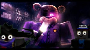 Фнаф 5 в роблоксе? FNAF COOP #3