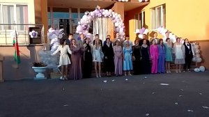 Выпускной вечер песня от выпускников 2023 (А жизнь не кончится завтра) школа№4 г.Чашники