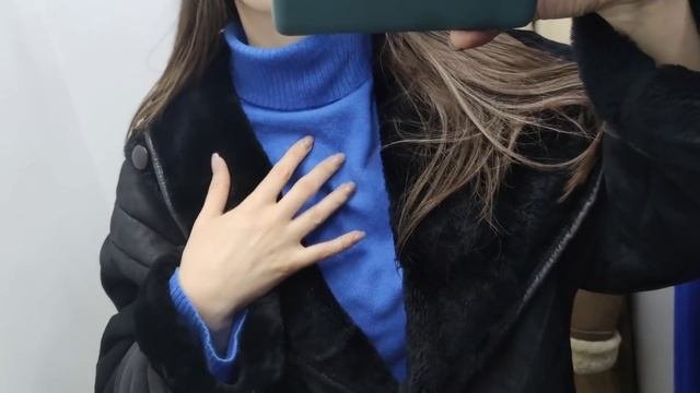 Секонд Хенд ? купила две дублёнки , сумку , пуловер ?