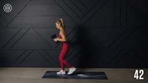 Full Body HIIT Workout with Weights // Day 55 HR12WEEK 2.0