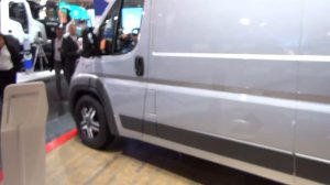 Fiat Ducato 2.3 MultiJet2 L3H2 150hp (2017) Exterior and Interior