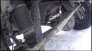 Работа пневмоподвески на Suzuki Jimny ジムニー  Air Suspension. 4x4 Offroad Sakhalin Остров