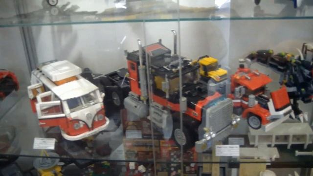 Музей-выставка Lego в Санкт-Петербурге смотреть онлайн